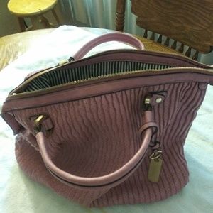 Pink Leather bag